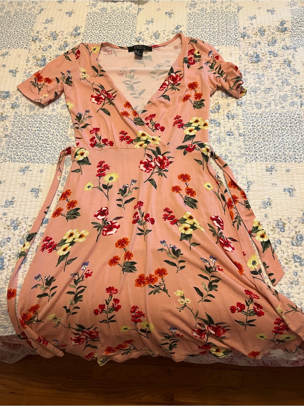 Wrap dress